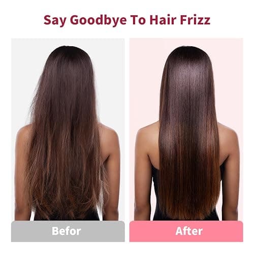 BLUSHMARKS Detangling Wet Hair Brush for Curly or Straight Hair, Cushion Detangler Hairbrush with Double-Layered Ultra and Soft-Nylon Bristles for Wet or Dry Hair, Gift for Women Girls Kids thumbnail 7