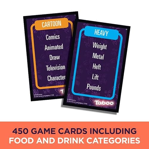 Hasbro Gaming Taboo Party Board Game with Buzzer for Kids Ages 13 and Up (Amazon Exclusive) thumbnail 5