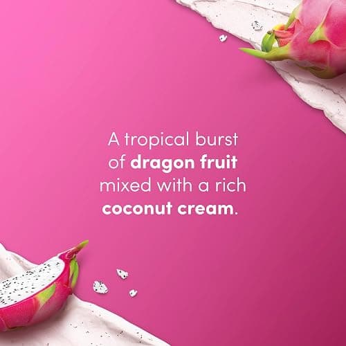 Dove Body Scrub Dragon Fruit & Coconut Cream Body Scrub Exfoliates and Deeply Nourishes for Smooth, Radiant Skin 15 oz thumbnail 4