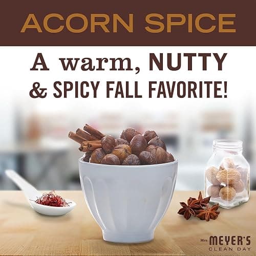 Mrs. MEYER'S CLEAN DAY Acorn Spice + Apple Cider Variety, 1 Multi-Surface Cleaner, 16 OZ, 1 Multi-Surface Cleaner, 16 OZ, 1 CT Acorn Spice + Apple Cider thumbnail 4