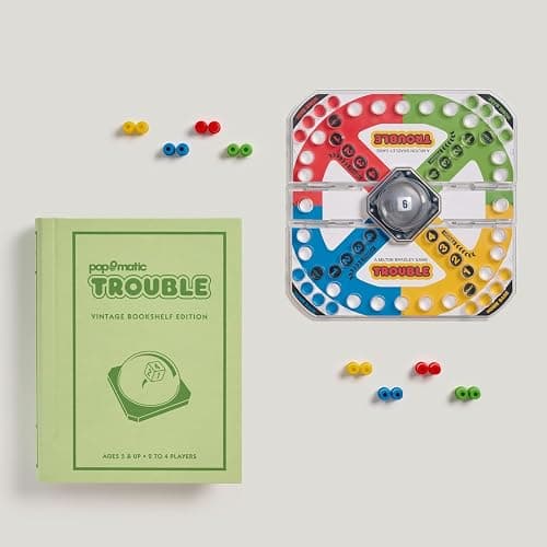 WS Game Company Trouble Vintage Bookshelf Edition thumbnail 3