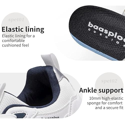 BAASPLOA Women's Gym Fashion Sneakers Lightweight Tennis Platform Chunky Shoes for Women Workout Sneakers Non Slip Breathable Casual Walking Shoes Retro Dad Shoes thumbnail 6