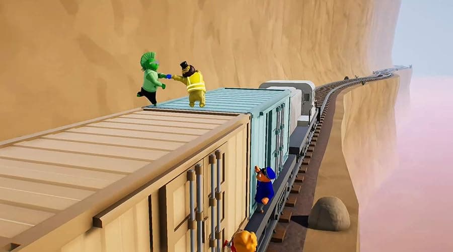Gang Beasts - PlayStation 4 thumbnail 2