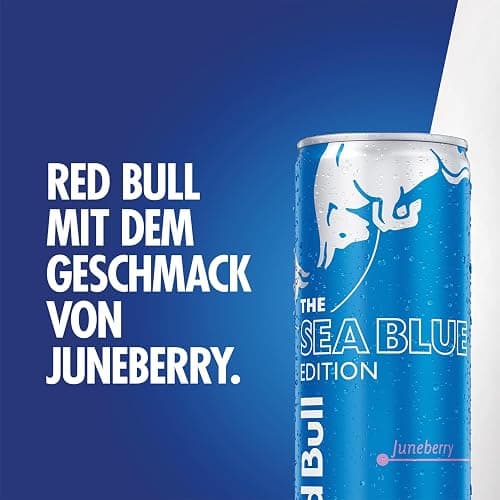 Red Bull Sea Blue Edition, 24 Tray (250ML) thumbnail 3