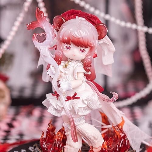BEEMAI Antu Spirit of The Book Series - Prologue, 1/12 BJD Dolls Random Design Cute Figures Collectibles Birthday Gift thumbnail 2