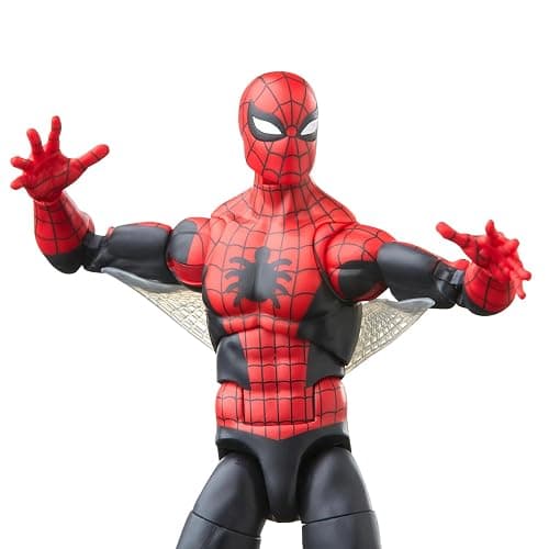 Spider-Man Marvel Legends Series 60th Anniversary Amazing Fantasy 6-inch Classic Comics Action Figures for 4+ Years, 9 Accessories thumbnail 6