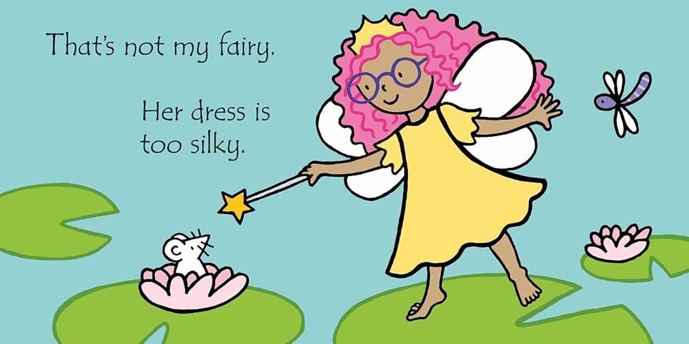 That's not my fairy.: An Interactive, Sensory Touchy-Feely Book Featuring Fantastical Creatures with Tactile Patches for Babies and Toddlers (THAT'S NOT MY�) thumbnail 4