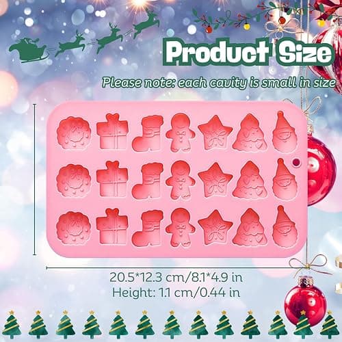 Christmas Treat Molds thumbnail 2