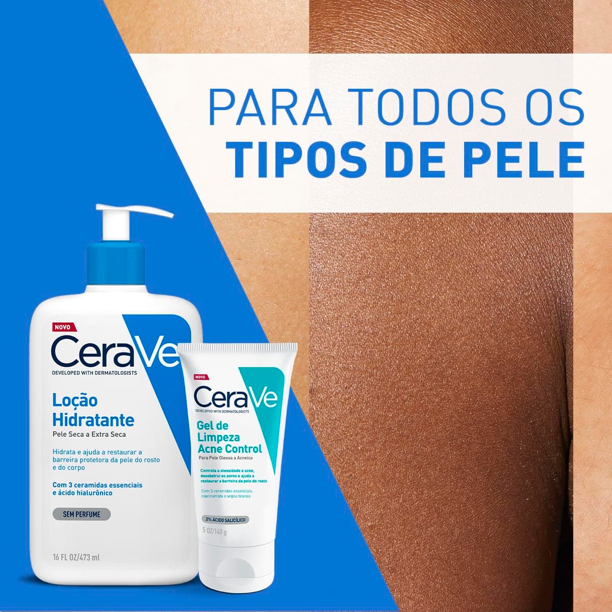 Cerave, Gel de Limpeza Acne Control com Niacinamida e Ácido Salicílico thumbnail 14