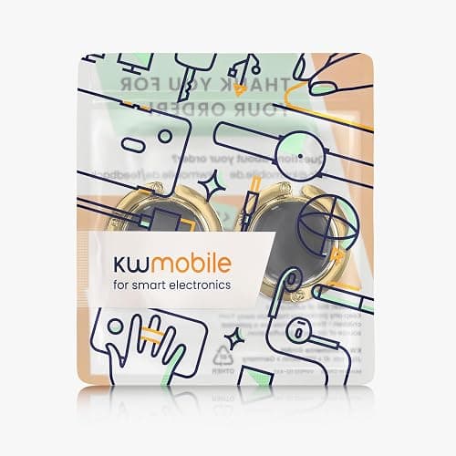 kwmobile Purse Hook for Table - Set of 2 Purse Holder - Folding Handbag Hanger - Portable Bag Holder - Bag Hooks for Desk - Table Hook Gold thumbnail 7