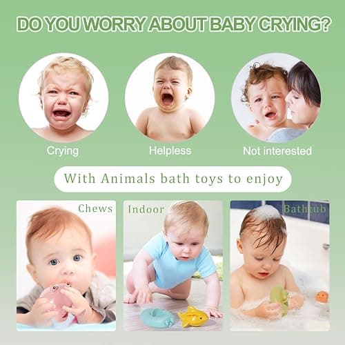 Mold Free Bath Toys thumbnail 5