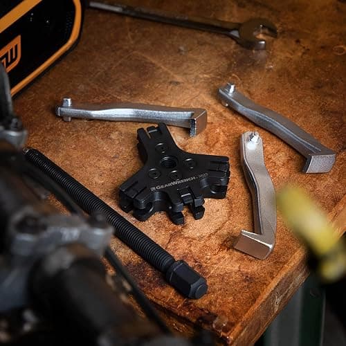 GEARWRENCH 2 or 3 Jaw Internal/External Ratcheting Puller Set, 2 and 5 Ton - 3627 thumbnail 12