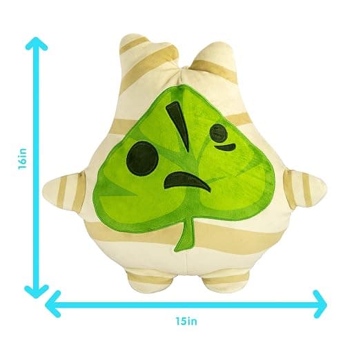 Club Mocchi-Mocchi- Nintendo The Legend of Zelda Plush - Korok Plush - Legend of Zelda Tears of the Kingdom Collectible Squishy Plushies - 15 Inch thumbnail 3