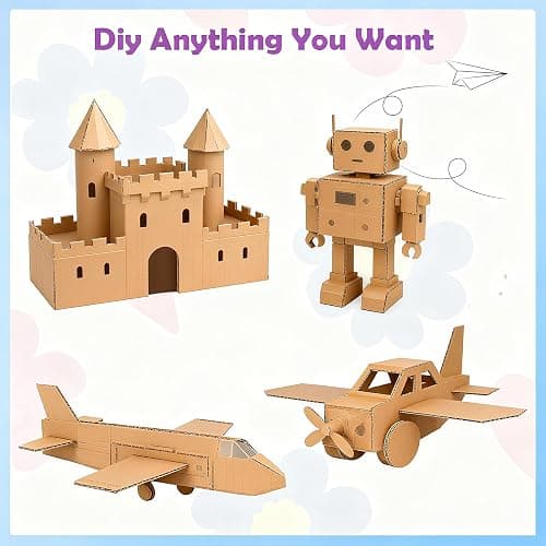 RLAVBL 50 Pack 12x12 Corrugated Cardboard Sheets, Flat Cardboard Inserts for Shipping, Mailing, Packing, DIY Crafts thumbnail 5