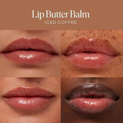 Summer Fridays Tinted Lip Butter Balm - Conditioning Vegan Lip Balm for Instant Moisture, Shine & Hydration - Sheer-Tinted, Soothing Skincare - Iced Coffee (.5 Oz) - Iced Coffee thumbnail 5