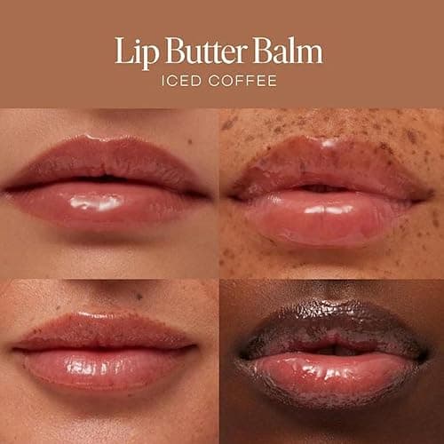 Summer Fridays Tinted Lip Butter Balm - Conditioning Vegan Lip Balm for Instant Moisture, Shine & Hydration - Sheer-Tinted, Soothing Skincare - Iced Coffee (.5 Oz) thumbnail 6