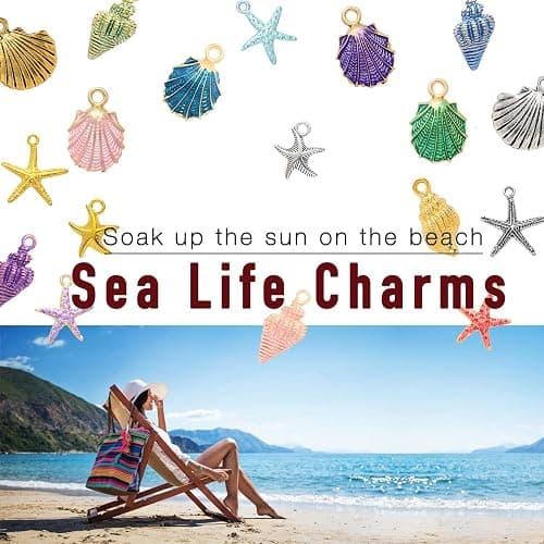 Bulk Enamel & Metal Charms for Jewelry Making, Colorful Metal Pendant for Bracelet Necklace and Crafting thumbnail 2