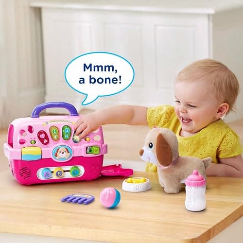 VTech Care for Me Learning Carrier, Pink thumbnail 5