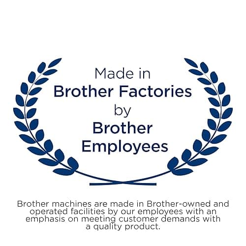 Brother CE1155 Computerized Sewing Machine, 110 Built-in Stitches, LCD Display, 7 Included Feet thumbnail 12