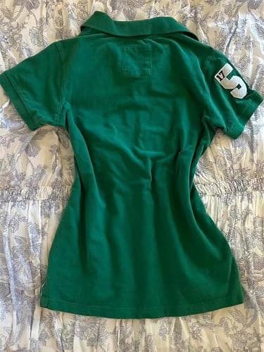 Y2k Grunge Polo Collared Shirts Women Button Down Crop Top 2000s Emo Vintage Streetwear Summer thumbnail 2