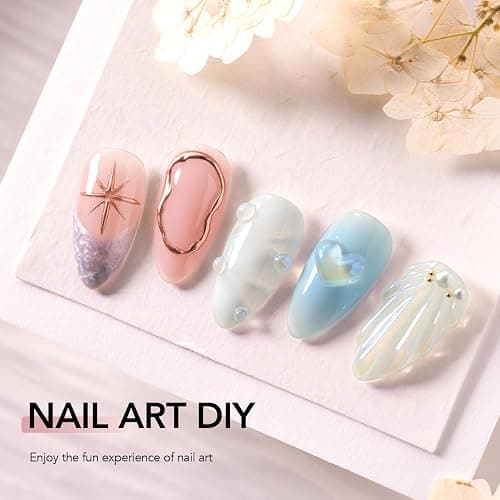 GAOY 3D Nail Gel, 15g Clear Sculpting Gel for Carving, Molding and Painting Nail Art Designs, Rhinestone Glue for Gems Decoration thumbnail 6