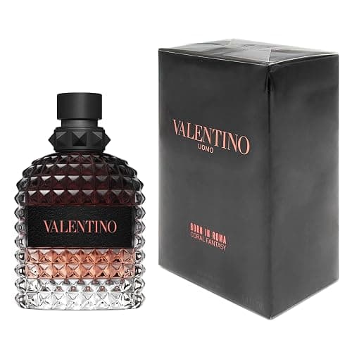 Uomo Born In Roma Coral Fantasy by Valentino for Men - 3.4 oz EDT Spray - Image 1