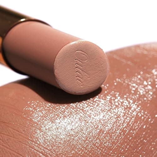 Oulac Satin Matte Lipstick Orange - Brown Long Lasting Lip Stick, Intense Color with Smooth Creamy Texture Lip Colour, Moisturizing & Weightless Formula, Vegan & Cruelty-Free, 4.3g, SG05 Body Talk thumbnail 6