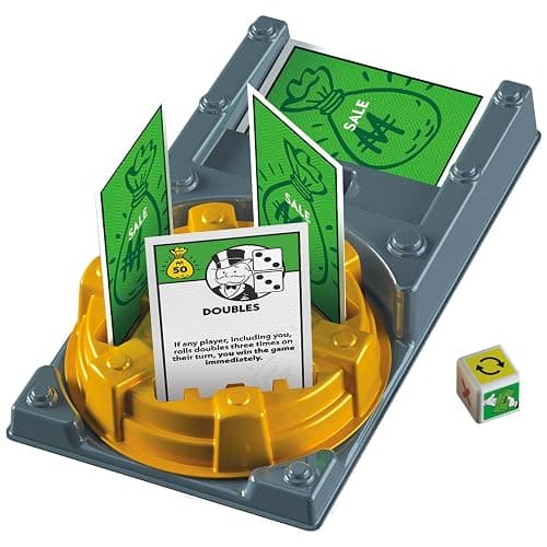 Monopoly Buy Everything Expansion | Add More Fun to Classic Monopoly Game and Play Faster | Ages 8+ | 2-6 Players | 40 Mins. | Family Board Games | Kids thumbnail 12