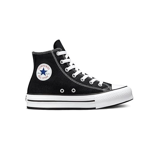 Converse Girls' Chuck Taylor All Star EVA Lift Platform Canvas High Top Sneaker - Image 1