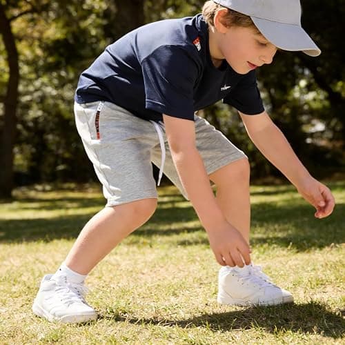 LIUNLU 5 Pack Boys Athletic Shorts Quick Dry Basketball Shorts Lightweight with Pockets and Drawstring for Youth Kids thumbnail 3