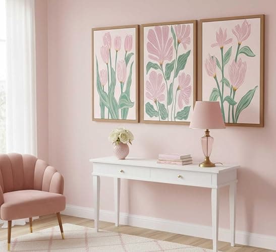 Flower paintings thumbnail 3
