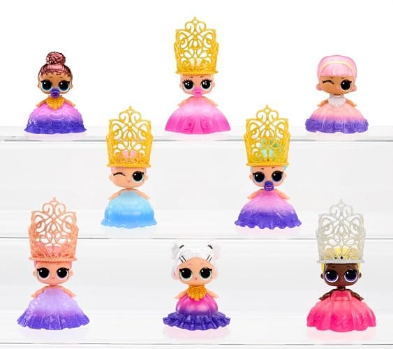 LOL Surprise Princess Tot + Baby Sister Bundle thumbnail 5
