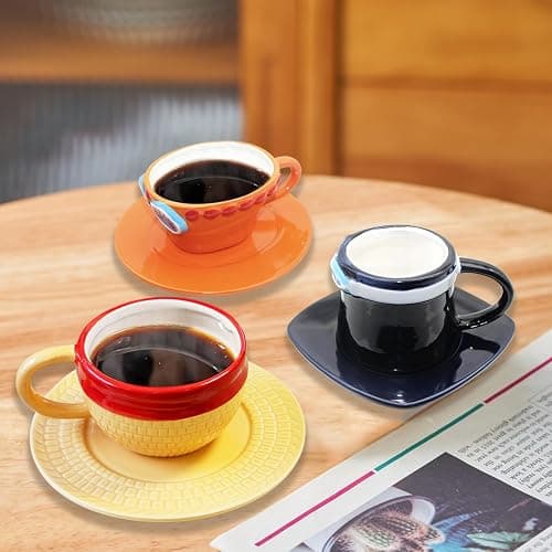 parknshop Anime Merch Fun Coffee Mugs,Manga Tea Milk Coffee Cup Gift for Decorations,Cup Gifts for Christmas,Halloween,Birthday,Anniversary thumbnail 8
