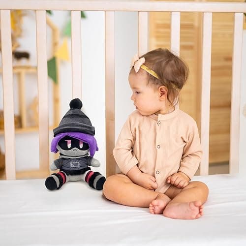 Adenzai: Plush v Toys Plush Doll Cartoon for Fans, Stuffed Doll Gifts Kids Choice Birthday Presents for Kids (Uzi) Cute Halloween Plush Toy thumbnail 6