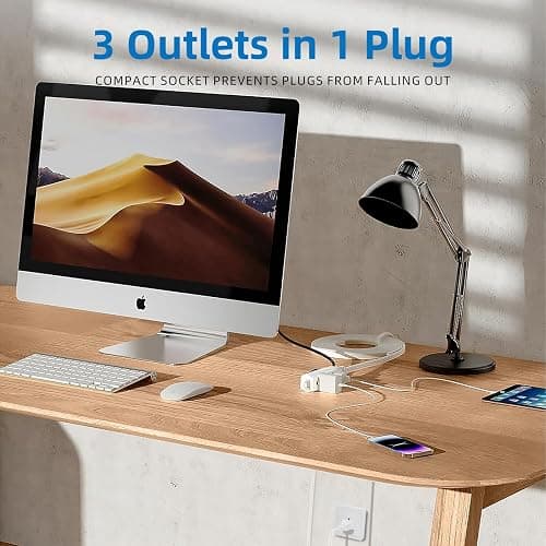 2 Prong | 6 Feet | Extension Cord | 2ct thumbnail 2