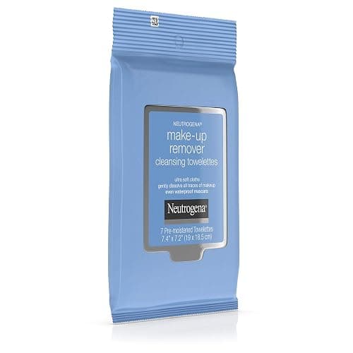 Neutrogena Make-Up Remover Cleansing Towelettes, 7 Count, Packaging May Vary thumbnail 6