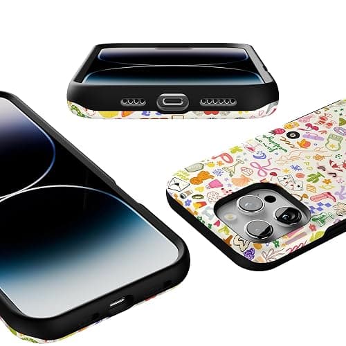 Casely iPhone 16 Pro Case | All The Fun Things | Fun on Weekdays | Compatible with MagSafe | Bold Protective Case Design thumbnail 3
