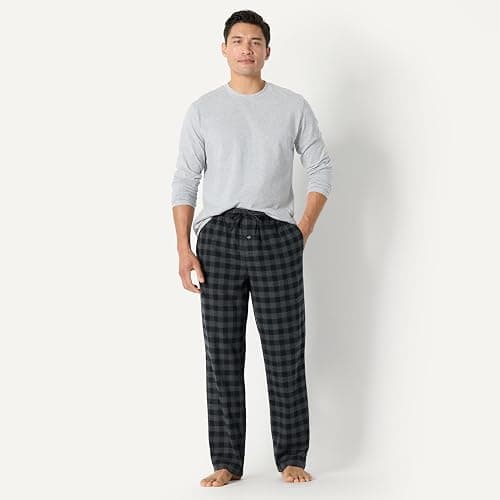 Amazon Essentials Mens Breathable Flannel Pajama Pant (Available in Big & Tall) thumbnail 5