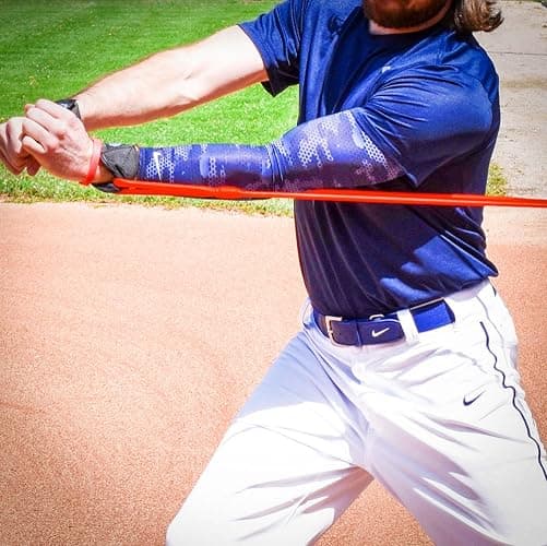 Kinetic Bands Arm Pro Bands Baseball Softball Resistance Training Bands - Arm Strength, Pitching and Conditioning Equipment, Available in 3 Levels (Youth, Advanced, Elite), Anchor Strap, Door Mount thumbnail 9