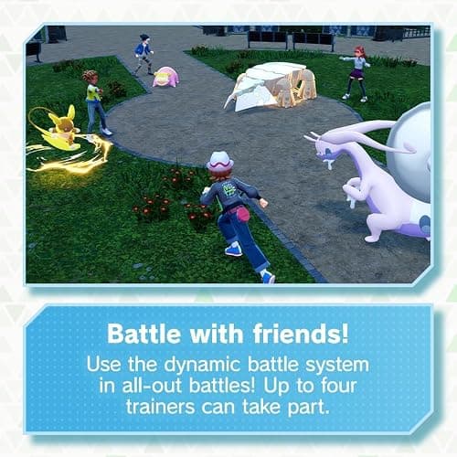 Pokémon Legends: Z-A - Nintendo Switch 2 Edition thumbnail 6