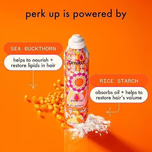 amika perk up talc-free dry shampoo thumbnail 5