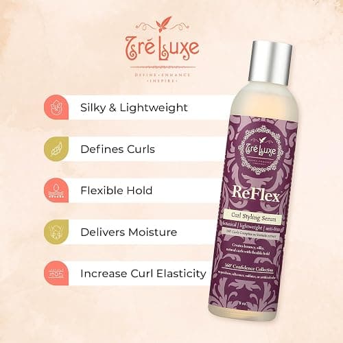Treluxe Reflex Curl Styling Serum, 8 Fz thumbnail 2