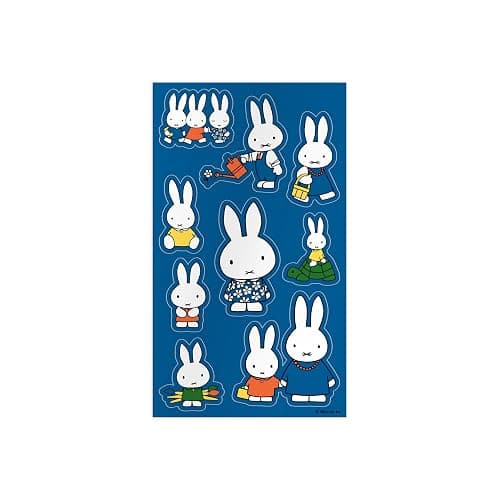 Galison Miffy Sticker Tin – 22 Pages of Miffy Stickers and 2 Pages of Puffy Miffy Stickers thumbnail 8