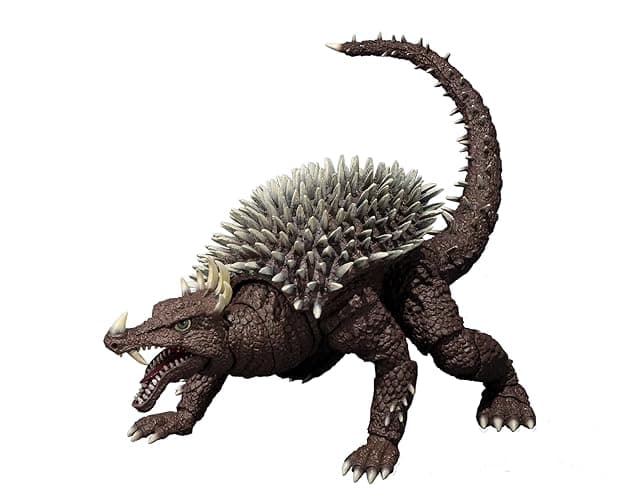 TAMASHII NATIONS - Godzilla - Anguirus [1972] S.H.MonsterArts Action Figure - Image 1