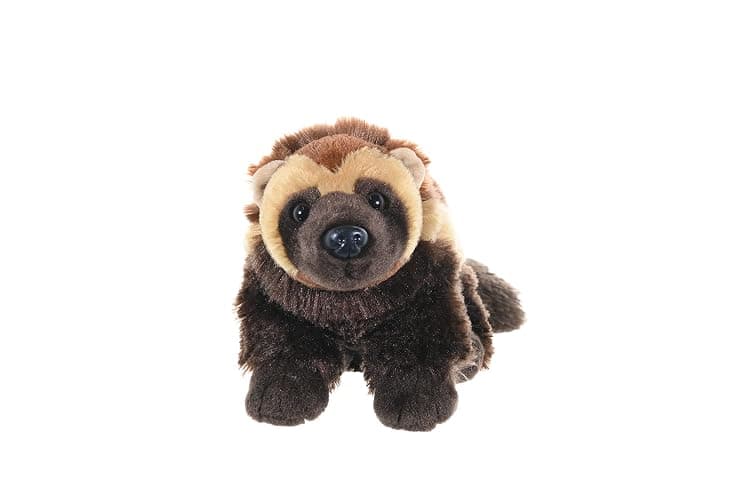 Wild Republic Wolverine Plush, Stuffed Animal, Plush Toy, Gifts for Kids, Cuddlekins 12 Inches, Multicolor thumbnail 4