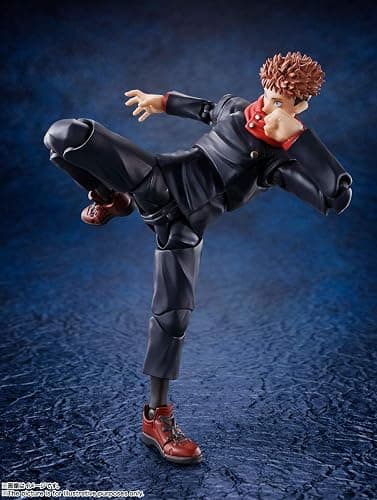 TAMASHII NATIONS - Jujutsu Kaisen - Yuji Itadori, Bandai Spirits S.H.Figuarts Action Figure thumbnail 8