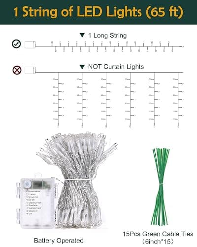 JACKYLED 84Ft 12 Pcs Artificial Ivy Garland Fake Vines with 65ft 200 LED String Lights and Remote Control Faux Hanging Leaves thumbnail 4