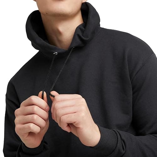 Hanes Men's Ultimate Cotton Heavyweight Pullover Hoodie Sweatshirt thumbnail 6