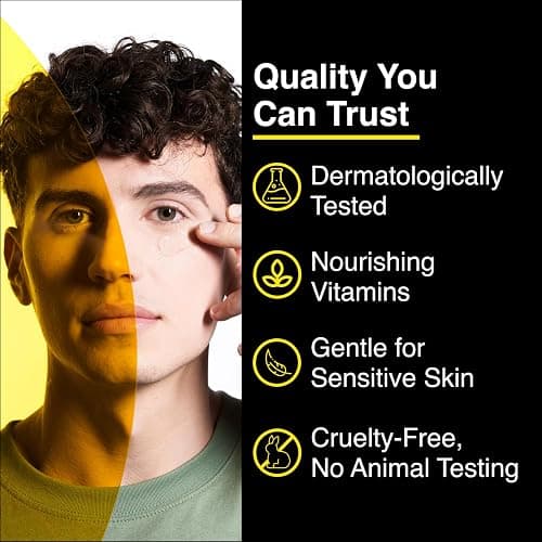 Lumin Skin Care Set Routine for Men - Boss Trio - Men's Facial Care Kit, Men's Skincare Routine Banish Dark Circles, Puffiness, Clogged Pores - 2 Month Supply thumbnail 2