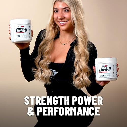EHP Labs CREA-8 Micronized Creatine Monohydrate Powder - Unflavored Creatine Powder for Muscle Growth, Increased Strength, Enhanced Energy Output and Improved Performance - 100 Servings (500g) thumbnail 8